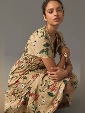 Anthropologie Somerset maxi dress, XS